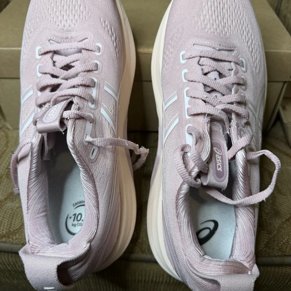 ASICS Gel Kayano 32 Morganite/Pearl Pink 1012B838-701 Women's Size 10 Running